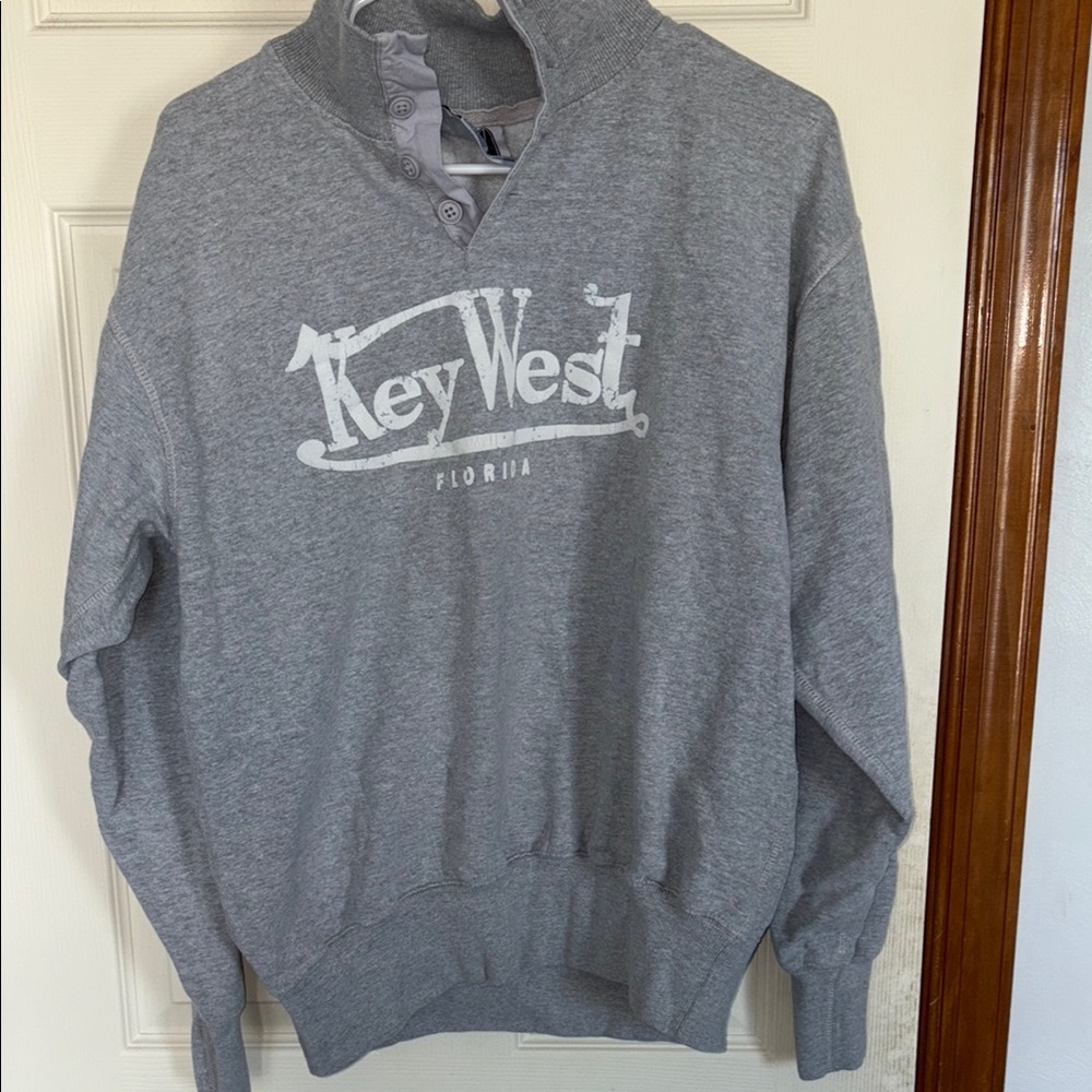 Gray Sweatshirt